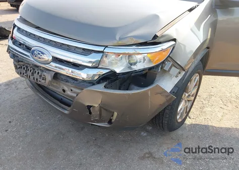 2014 Ford Edge Sel из США, поврежденный, VIN 2FMDK3JC4EBB75102